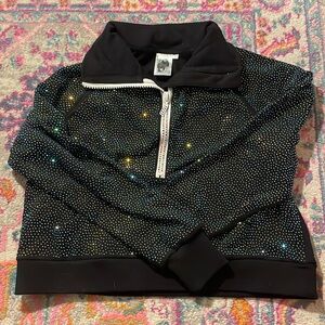 Queen of sparkle sweatshirt